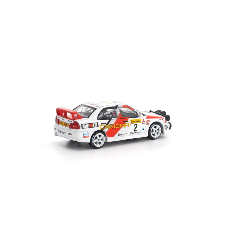 POP RACE 1/64 三菱 ランサーエボリューションIV 1998年 モンテカルロ