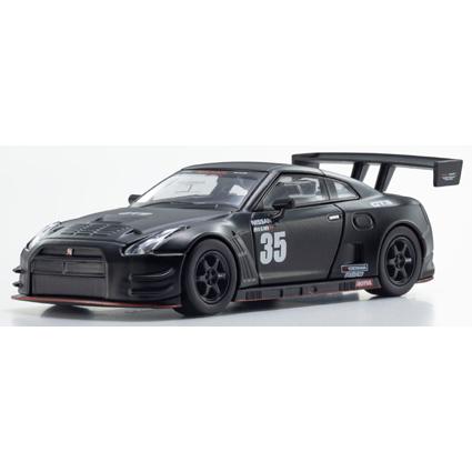 京商 KYOSHOオリジナル 1/64 (MOTN) ニスモ R35 GT-R GT3 テスト