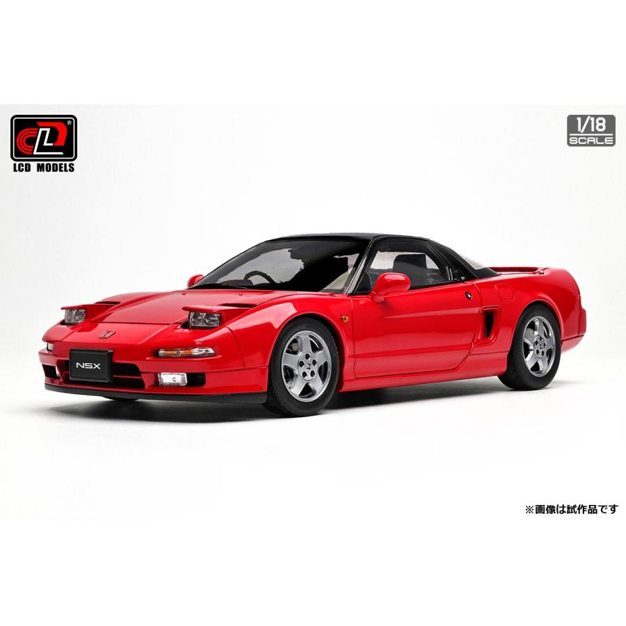 送料無料◇LCD MODELS 1/18 ホンダ NSX (NA1) レッド ミニカー