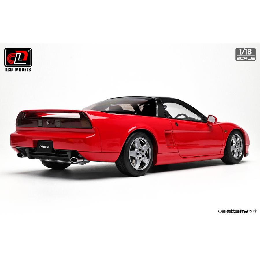 送料無料◇LCD MODELS 1/18 ホンダ NSX (NA1) レッド ミニカー