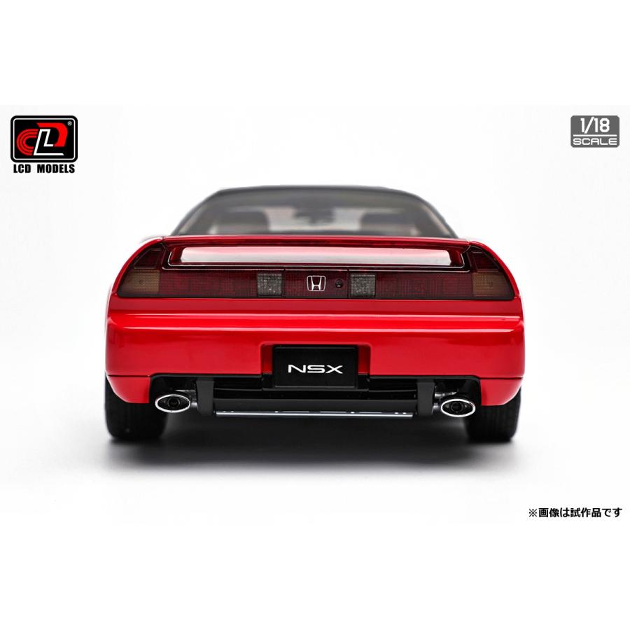 送料無料◇LCD MODELS 1/18 ホンダ NSX (NA1) レッド ミニカー