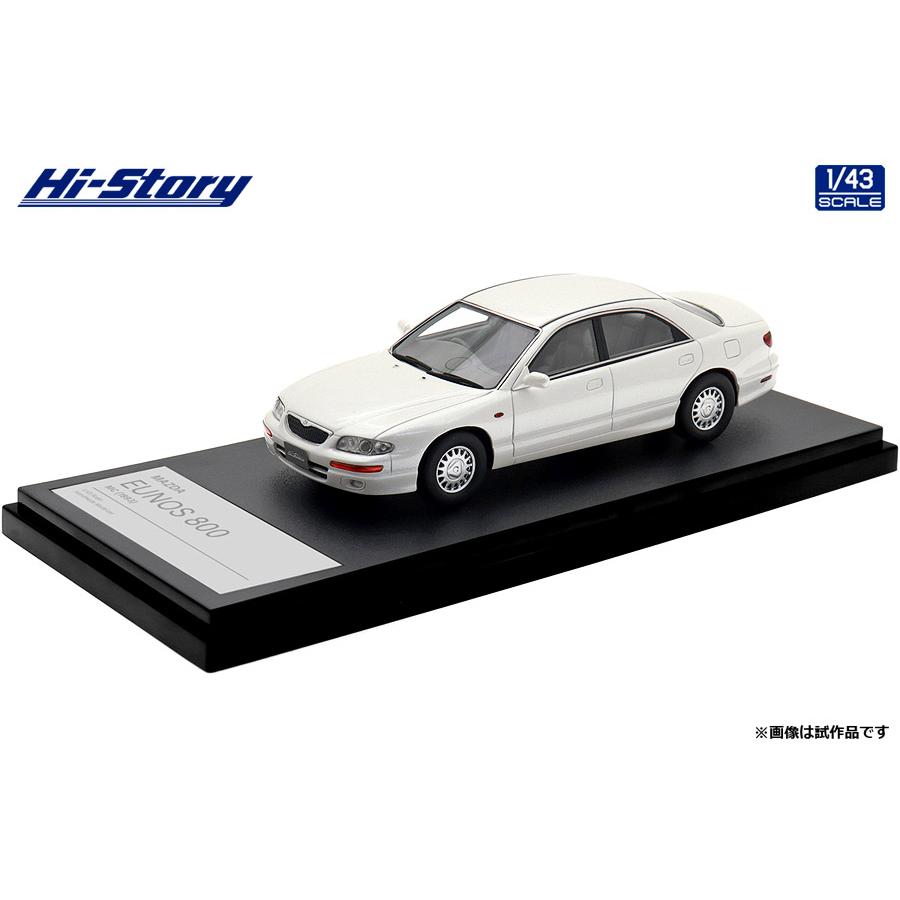 ハイストーリー 1/43 マツダ・ユーノス800 前期型 (1993
