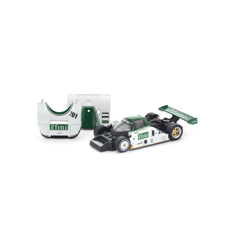 POP RACE 1/64 マツダ・787B 1991年 JSPC(全日本スポーツプロトタイプ