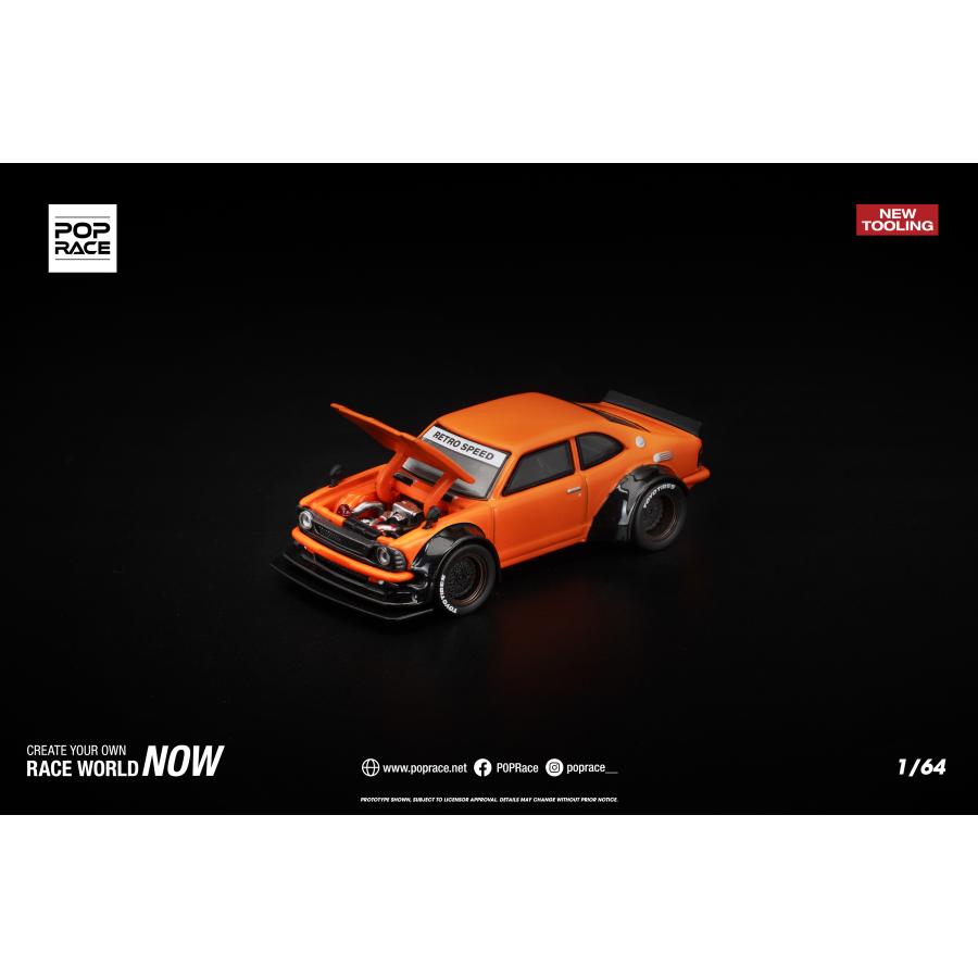ミニカー poprace PopRace / ポップレース ミニカー通販《神戸のミニカー専門店 ガレージ