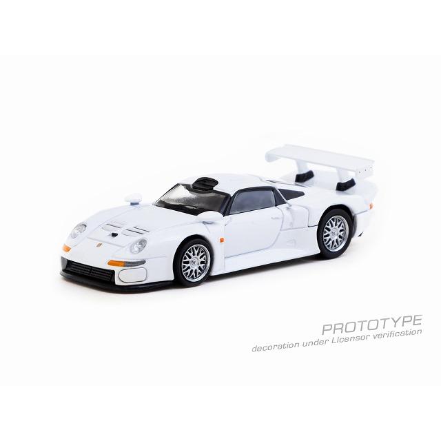 ターマック 1/64 ポルシェ・911 GT1 (ホワイト) 新金型 ターマック