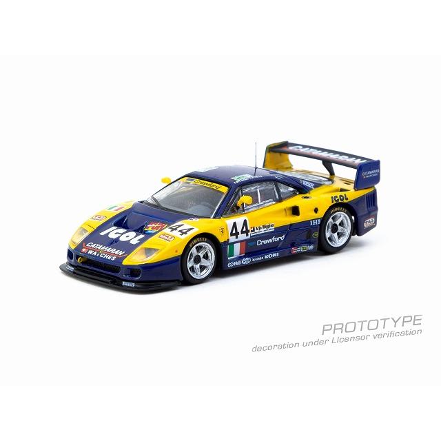 ターマック 1/64 フェラーリ・F40 GTE 1996年 ル・マン24時間レース 新