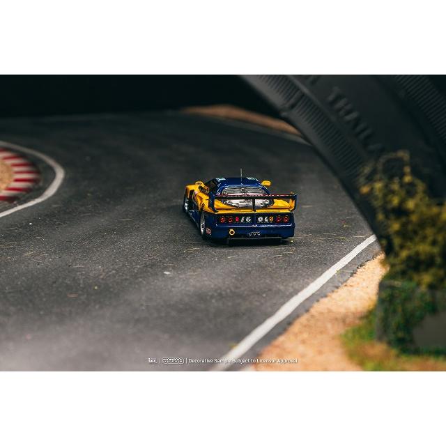 ターマック 1/64 フェラーリ・F40 GTE 1996年 ル・マン24時間レース 新