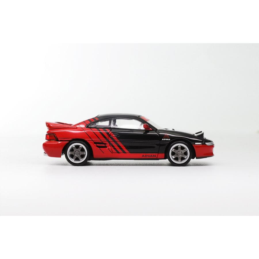 ダイキャストチーム 1/64 トヨタ MR2 W20 (RHD) ADVAN デコレーション