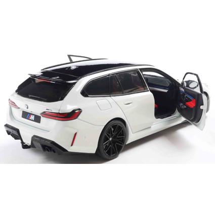 送料無料◇SOLIDO 1/18 BMW M5 ツーリング 2024 (ホワイト) ダイ