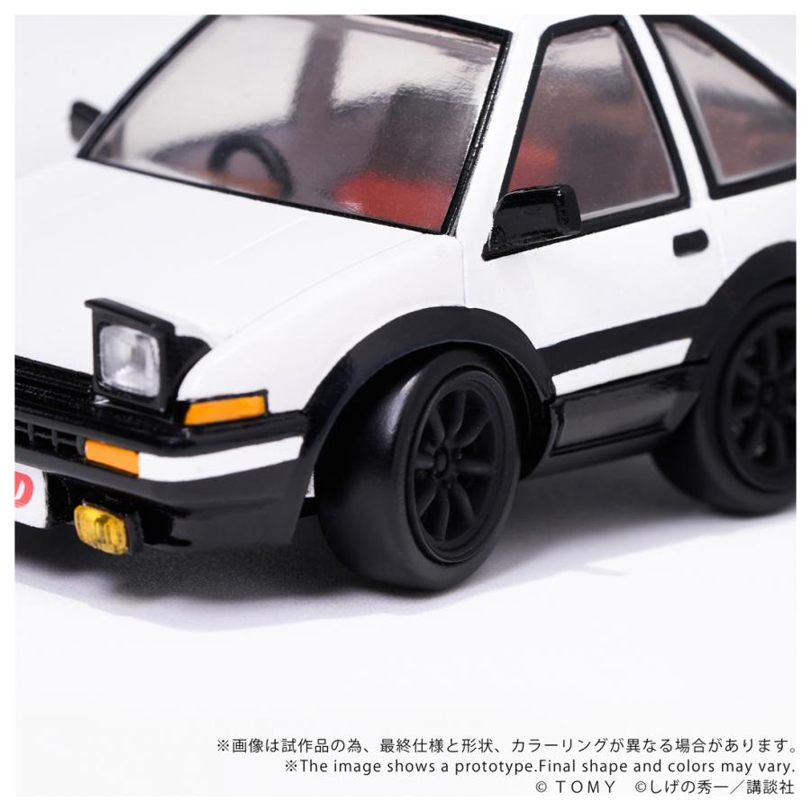 トミカ Qビレッジ QV-05 頭文字D Toyota AE86 TRUENO ミニカー