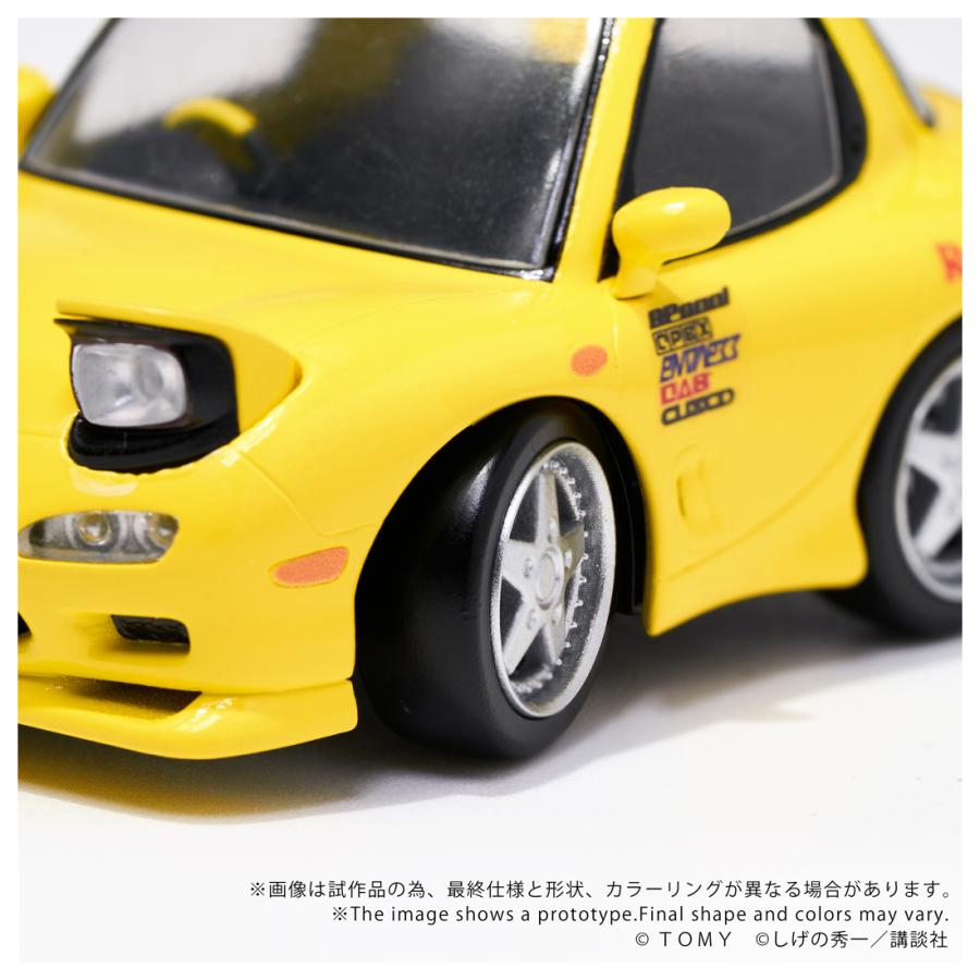 トミカ 送料無料◇Qビレッジ 頭文字D 2種セット (QV-05 Toyota AE86