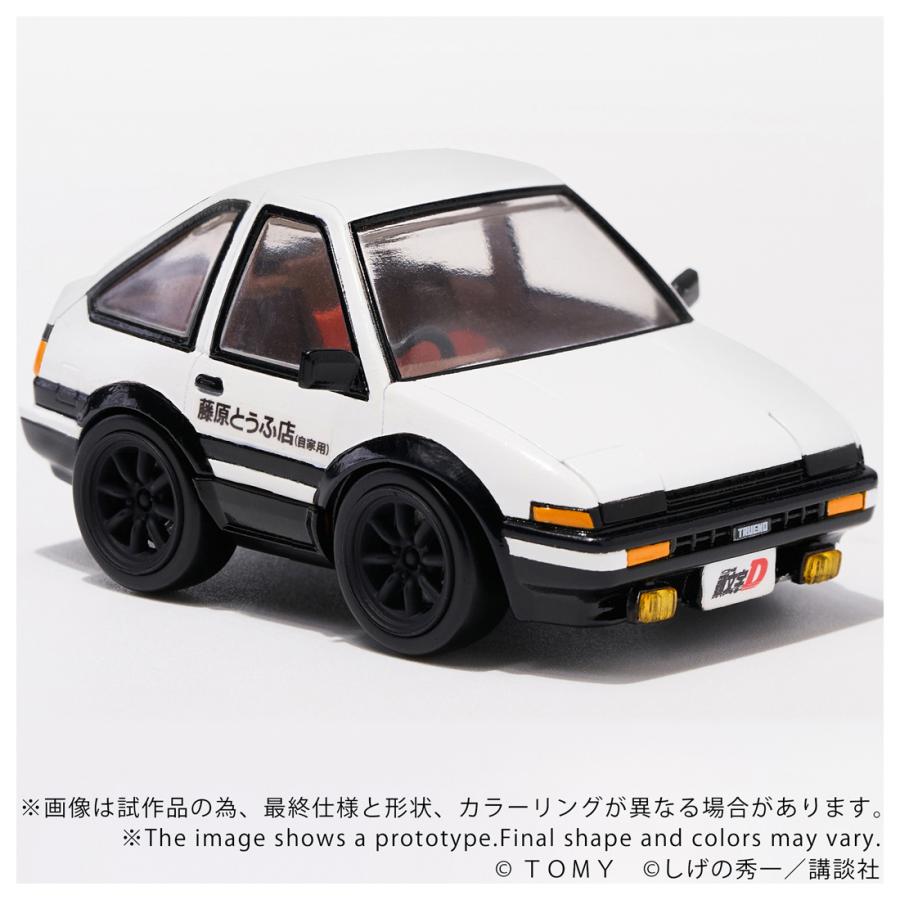 トミカ 送料無料◇Qビレッジ 頭文字D 2種セット (QV-05 Toyota AE86