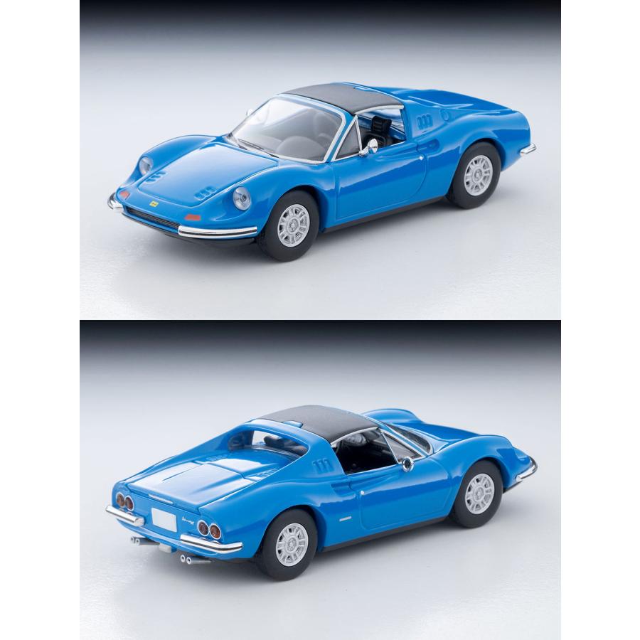 トミカリミテッドヴィンテージ 1/64 TLV ディーノ246GT Amazon | トミカリミテッドヴィンテージ 1/64 TLV ディーノ246GTS 赤