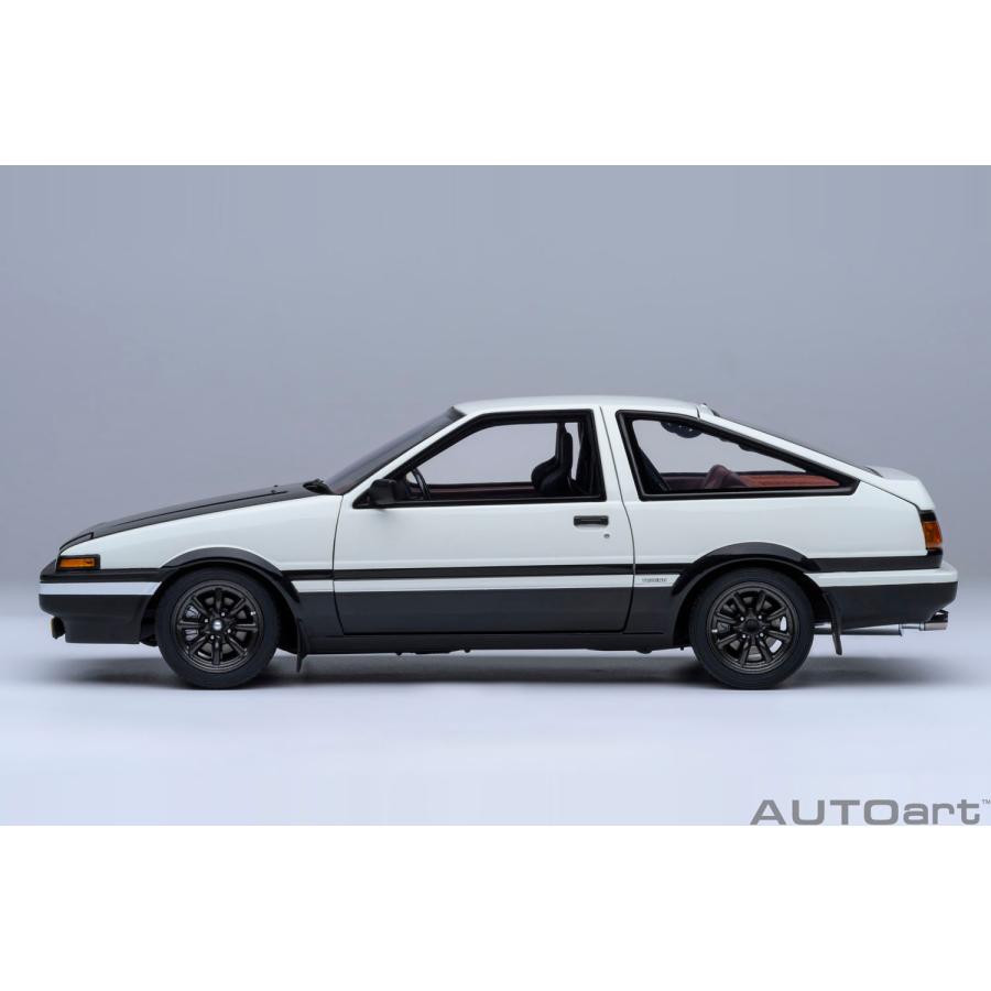 オートアート AE86 頭文字 D プロジェクトD ファイナルバージョン Amazon | オートアート (AUTOart) 1/18 トヨタ スプリンター