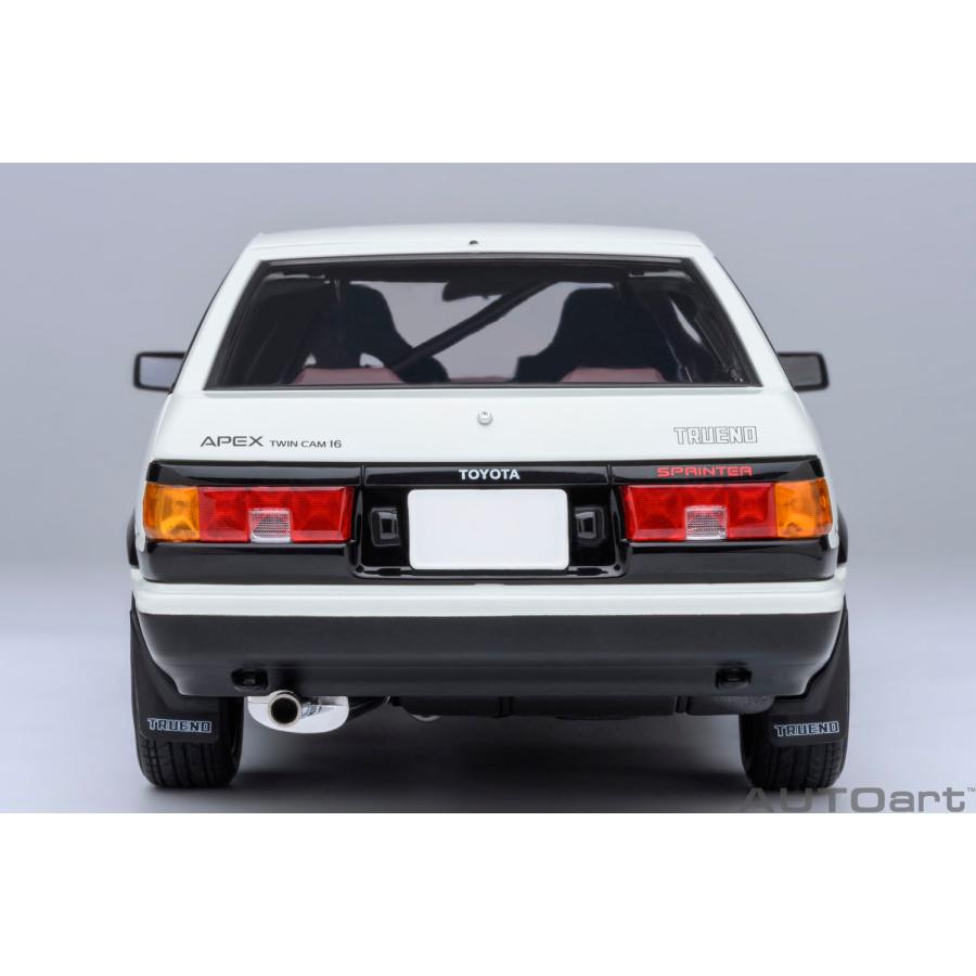 送料無料◇オートアート 1/18 トヨタ スプリンター トレノ (AE86