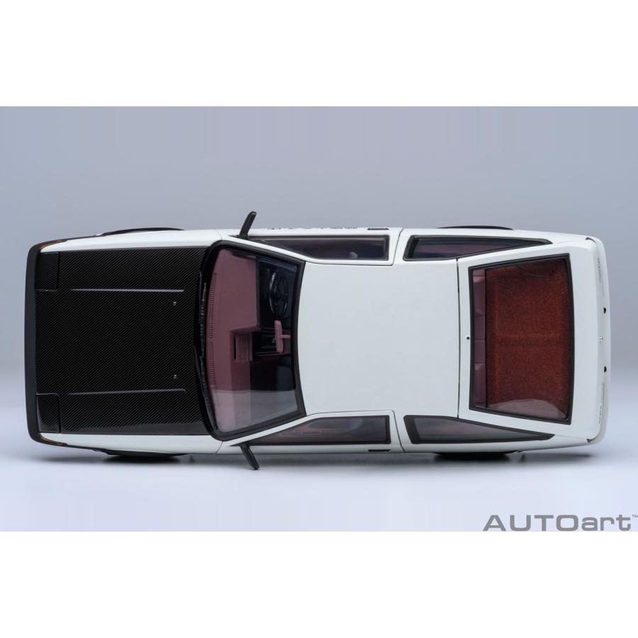 オートアート　1/18　AE86　頭文字D　プロジェクトDバージョン AUTOart 1/18 トヨタ スプリンター トレノ (AE86) 「頭文字 D