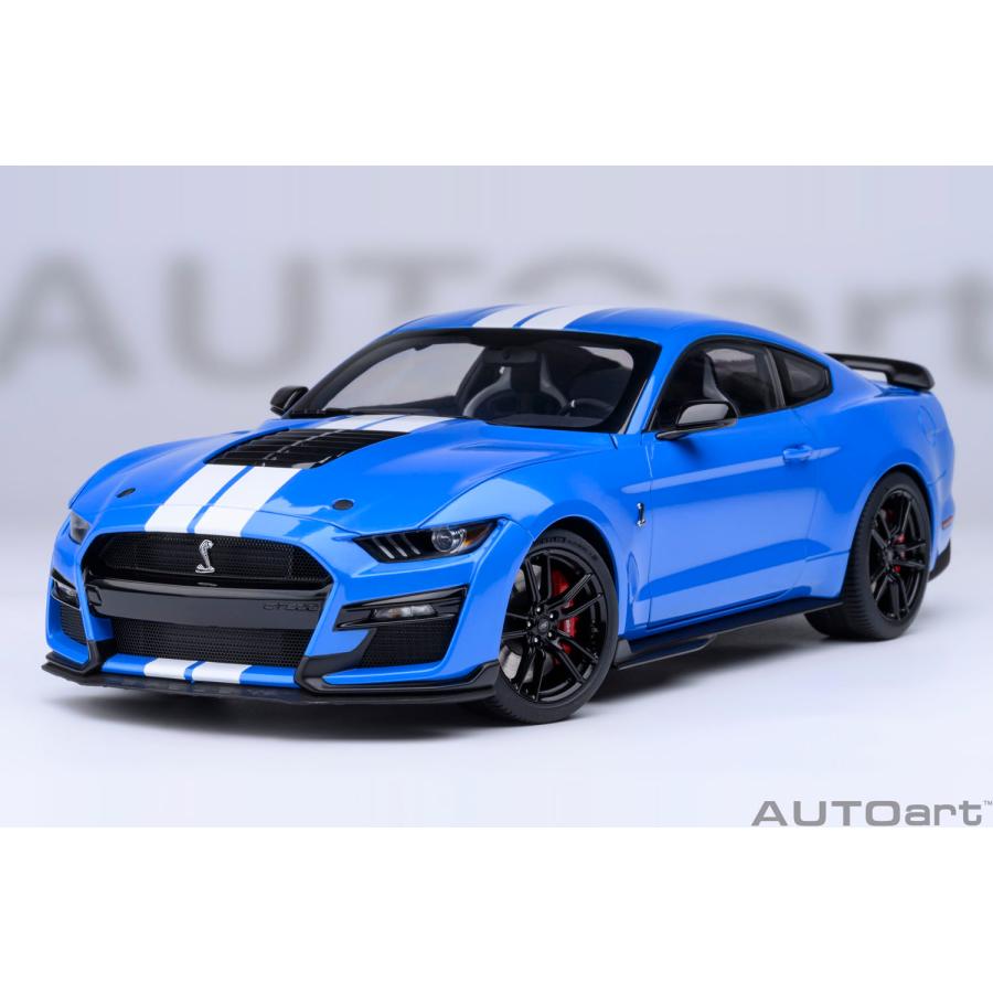 送料無料◇オートアート 1/18 フォード マスタング シェルビー GT500