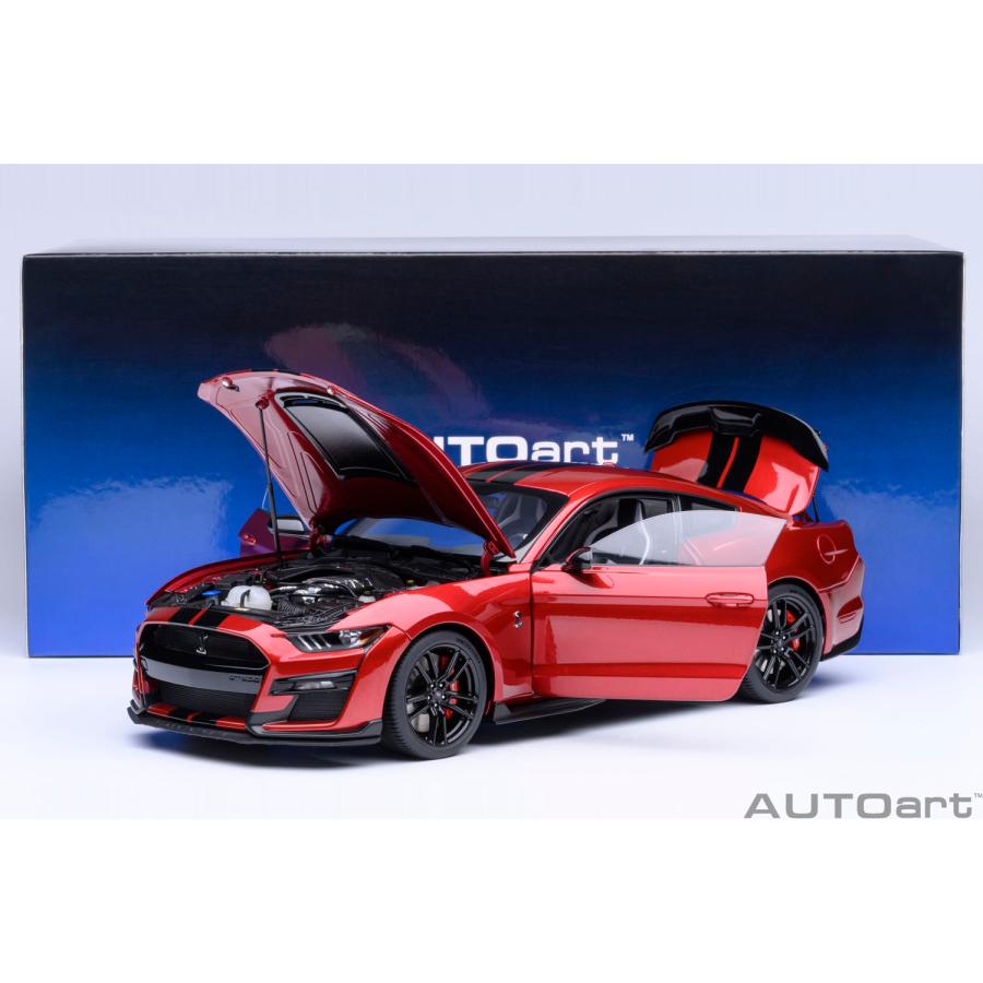送料無料◇オートアート 1/18 フォード マスタング シェルビー GT500