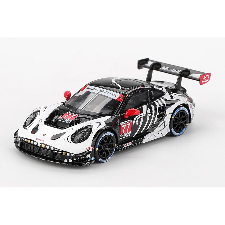 ミニカー MantheyRacing Porsche 911 GT3 RSR 2008 ミニカー MantheyRacing Porsche 911 GT3 RSR 2008 ミニカー