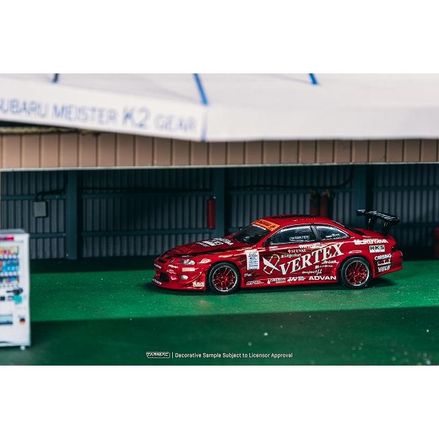 ターマック 1/64 Vertex Ridge TE3005 ソアラ ミニカー T64G-080