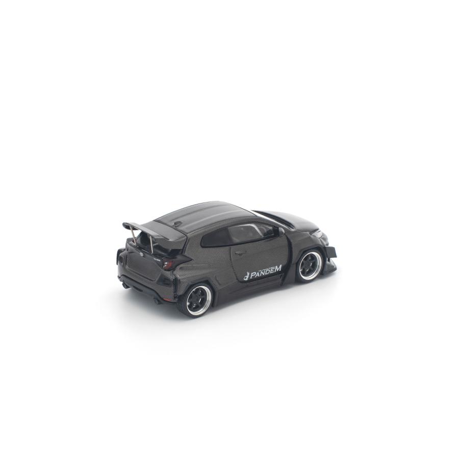 POP RACE 1/64 PANDEM GR YARIS?CARBON EDITION / ヤリス カーボン