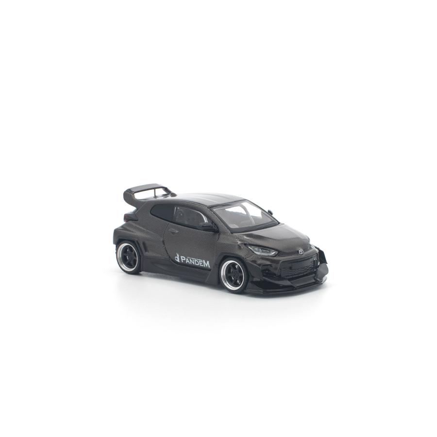 POP RACE 1/64 PANDEM GR YARIS?CARBON EDITION / ヤリス カーボン