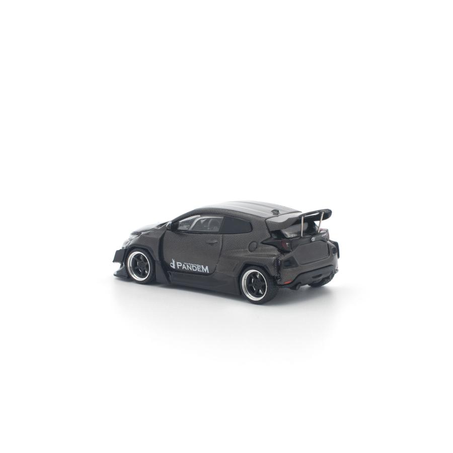 POP RACE 1/64 PANDEM GR YARIS?CARBON EDITION / ヤリス カーボン