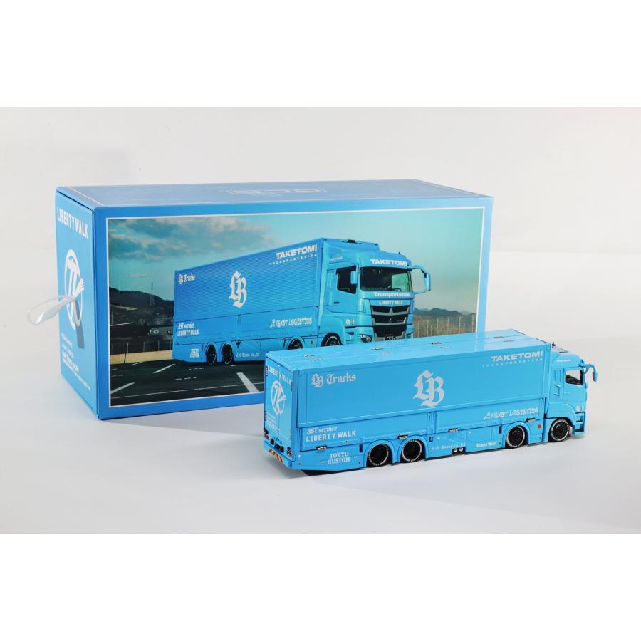 送料無料◇ゲインコーププロダクツ 1/64 三菱LB-トラック ふそう