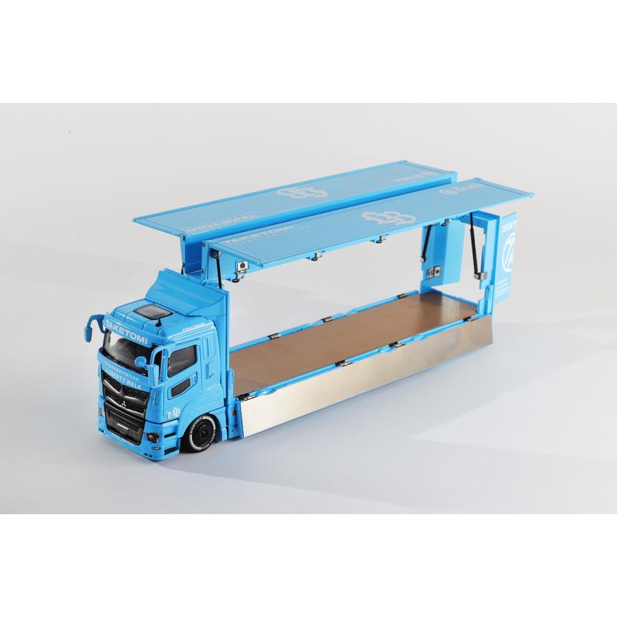 送料無料◇ゲインコーププロダクツ 1/64 三菱LB-トラック ふそう