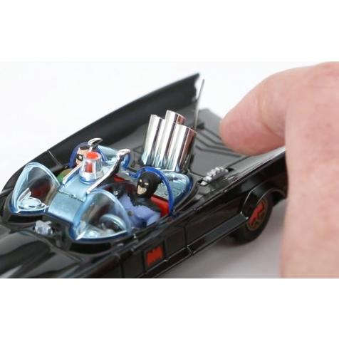 送料無料◇CORGI 1/50 バットモービル 1966TV バットマン＆ロビン