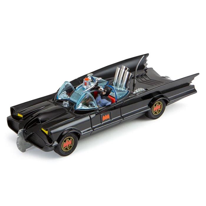 送料無料◇CORGI 1/50 バットモービル 1966TV バットマン＆ロビン
