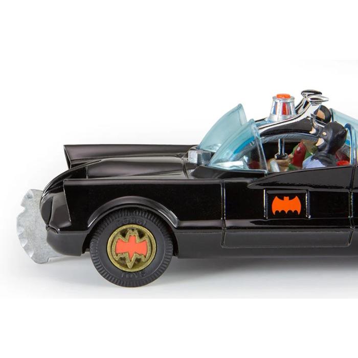 送料無料◇CORGI 1/50 バットモービル 1966TV バットマン＆ロビン