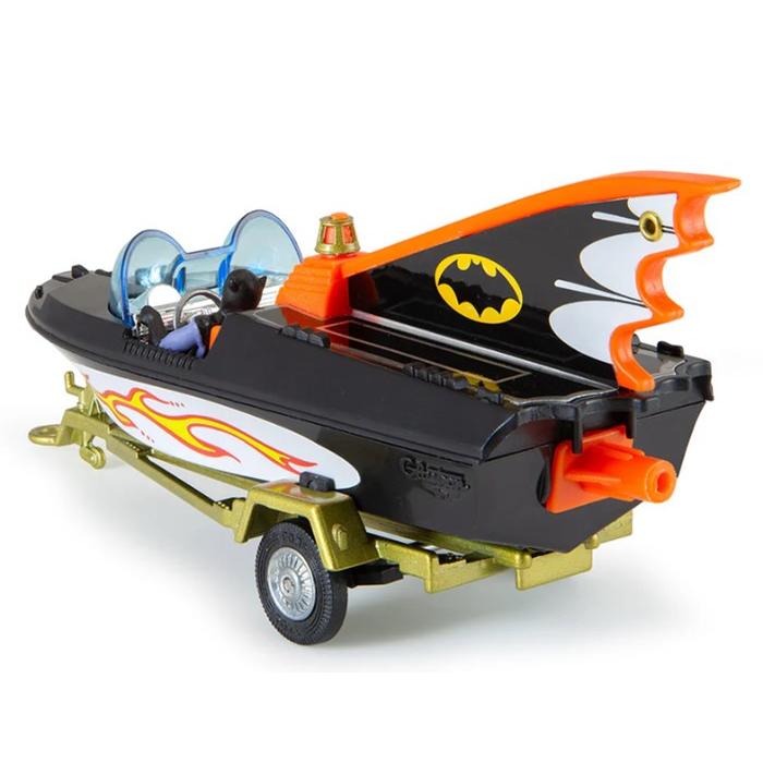 送料無料◇CORGI 1/50 バットボート＆トレーラー バットマン＆ロビン