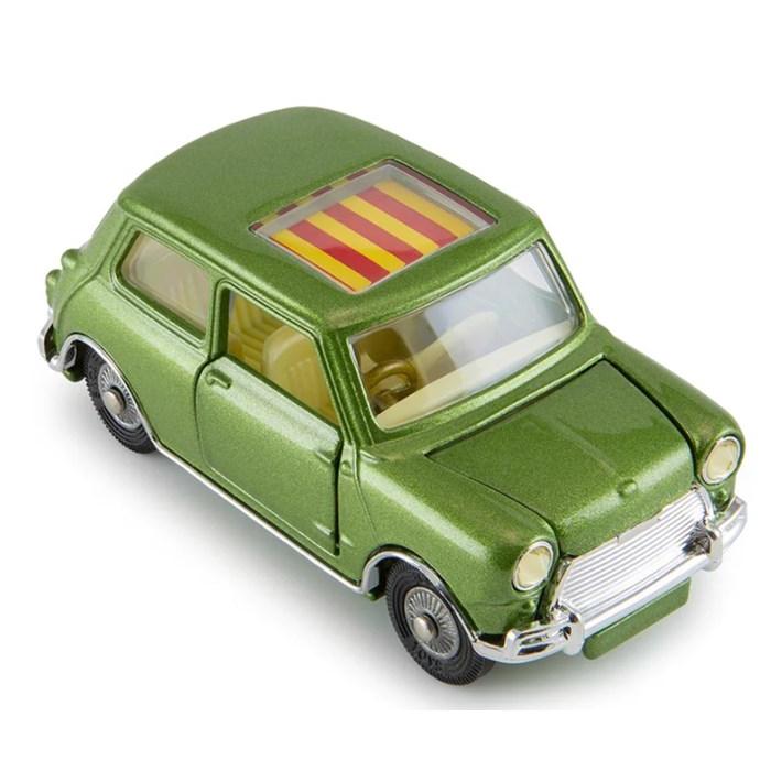 送料無料◇CORGI 1/41 BMC ミニ マニフィーク グリーン ダイキャスト製