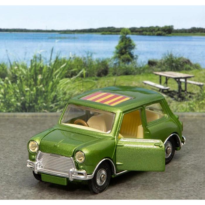 送料無料◇CORGI 1/41 BMC ミニ マニフィーク グリーン ダイキャスト製