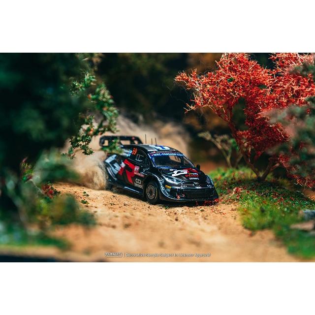 ターマック 1/64 トヨタ・GRヤリス ラリー1 ハイブリッド 2024年 WRC