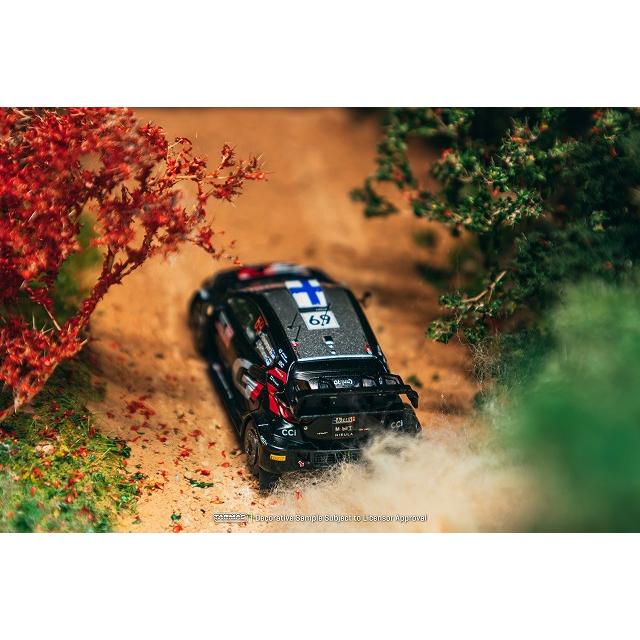 ターマック 1/64 トヨタ・GRヤリス ラリー1 ハイブリッド 2024年 WRC