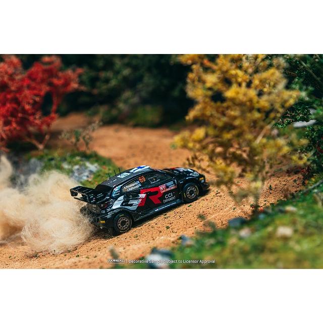 ターマック 1/64 トヨタ・GRヤリス ラリー1 ハイブリッド 2024年 WRC