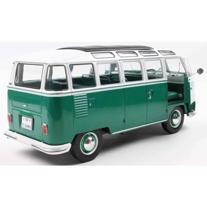 送料無料◇SOLIDO 1/18 フォルクスワーゲン T1 サンバ バス 1962