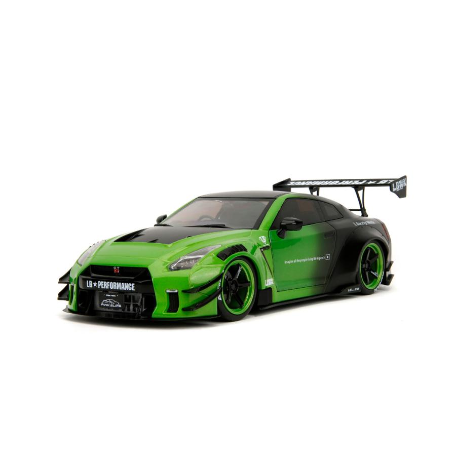 送料無料◇Jada Toys PINK SLIPシリーズ 1/18 ニッサン GT-R (R35