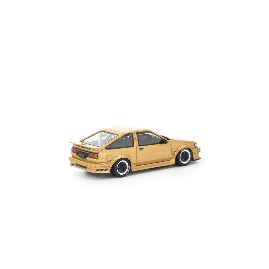 最終値下げ ミニカー1/64 6点セット 新品未開封 JDM POP RACE 1/64 RWB AE86 GOLD ゴールド ミニカー PR640411 【4月予約