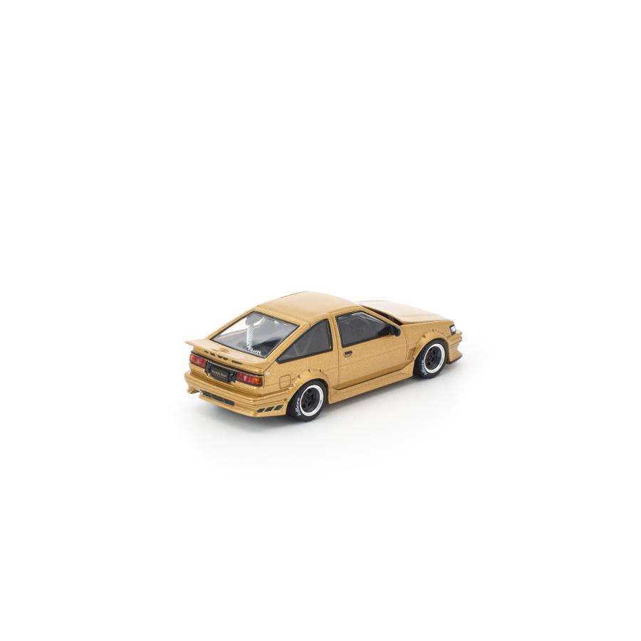 MINI GT 1/64 GT-R AE86　ミニカー　4点セット Mini GT x Kaido House 1:64 Toyota AE86 Sprinter Trueno Kaido