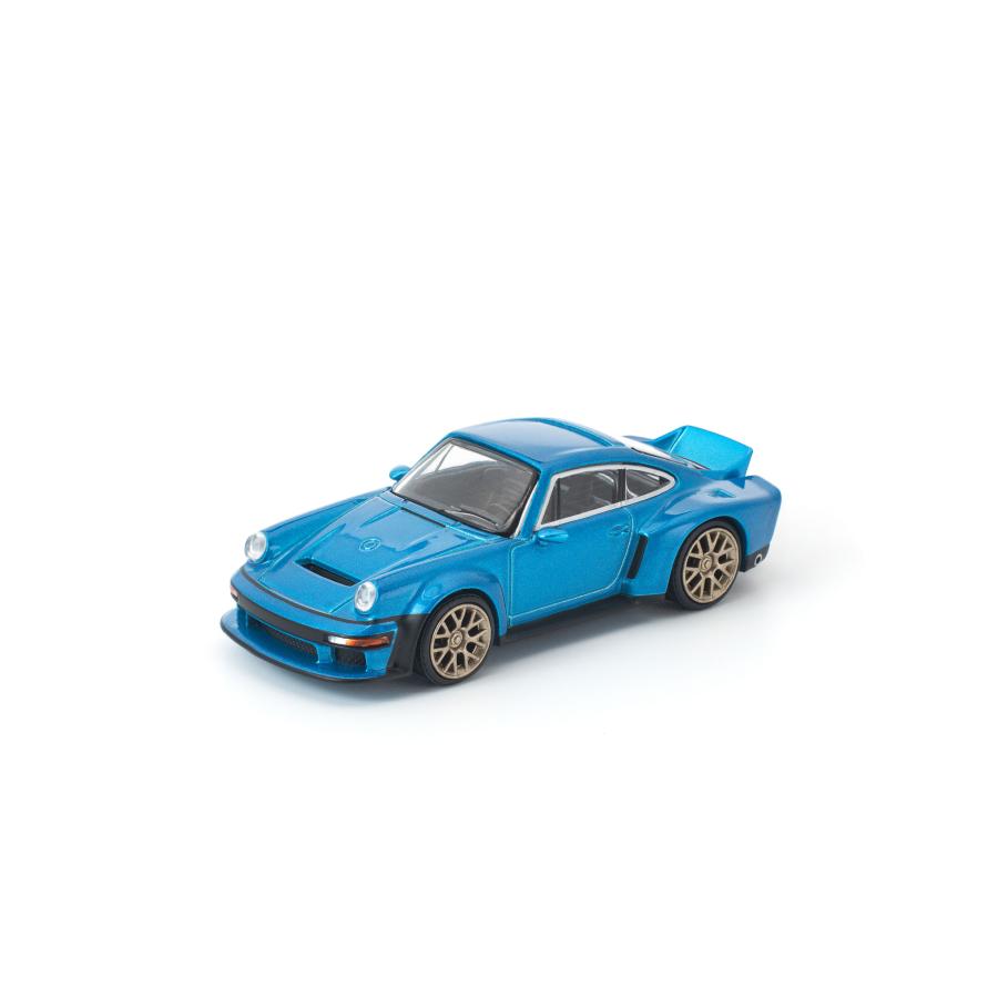 POP RACE 1/64 SINGER DLS TURBO METALLIC?BLUE / シンガー ターボ