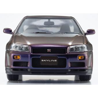 京商 KYOSHOオリジナル 1/43 日産 スカイライン R34 GT-R Vスペック