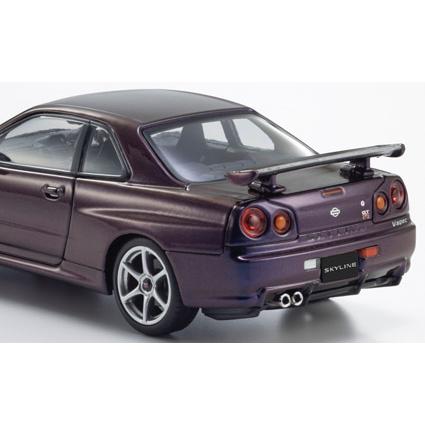 京商 KYOSHOオリジナル 1/43 日産 スカイライン R34 GT-R Vスペック