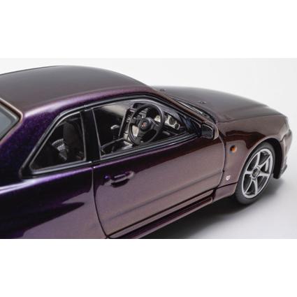 京商 KYOSHOオリジナル 1/43 日産 スカイライン R34 GT-R Vスペック