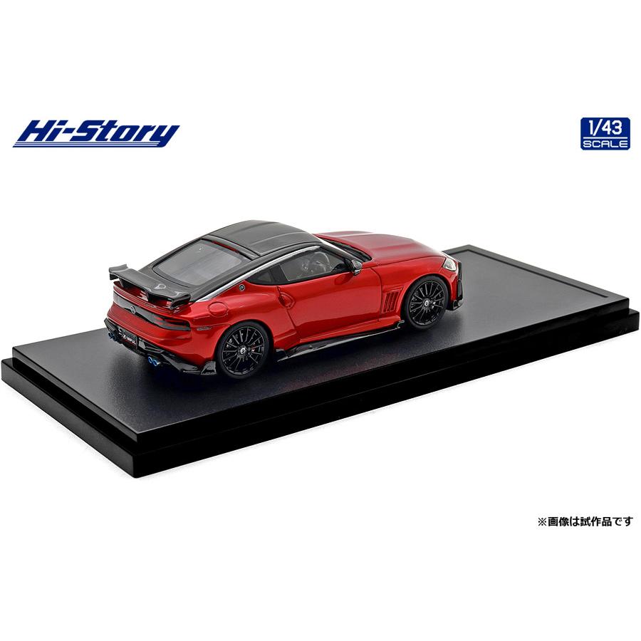 ハイストーリー 1/43 IMPUL Z (2024) カーマインレッド/スーパー
