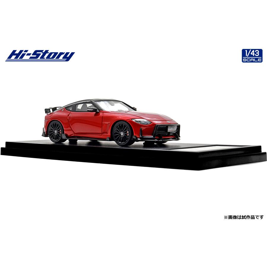 ハイストーリー 1/43 IMPUL Z (2024) カーマインレッド/スーパー