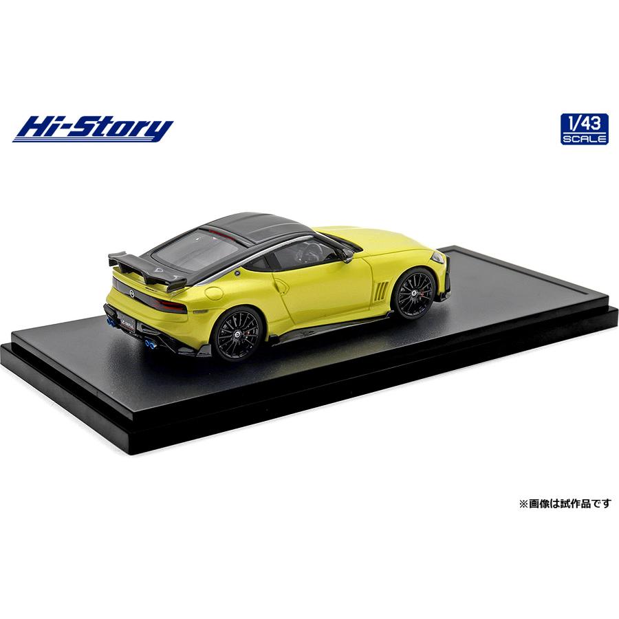 ハイストーリー 1/43 IMPUL Z (2024) イカズチイエロー/スーパー