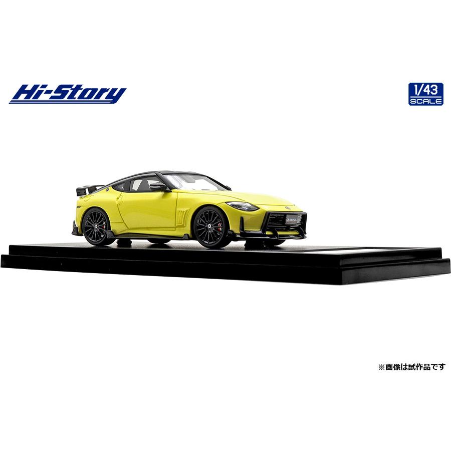 ハイストーリー 1/43 IMPUL Z (2024) イカズチイエロー/スーパー